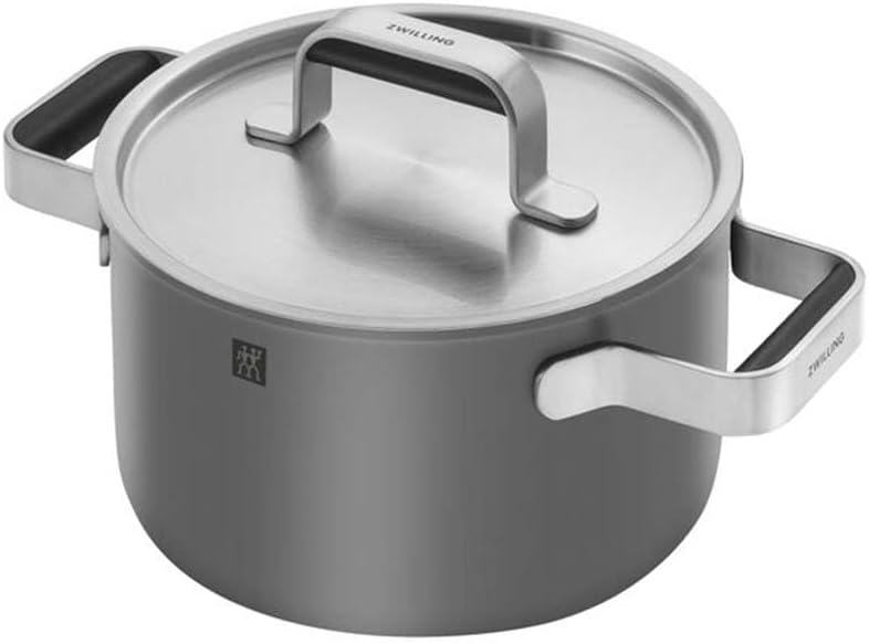 ZWILLING Pure Gryde- og pandesæt, 5-dele, 18/10 rustfrit stål image 5