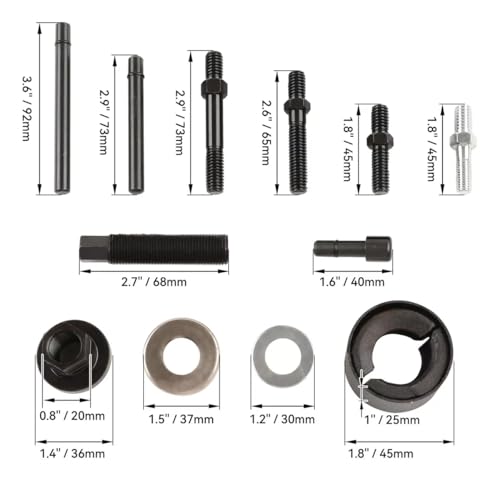 Extractor de poleas Truper 25 Imagen adicional