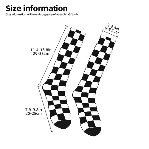 Texas Flag Compression Socks For Women Men Long Knee High Socks For Running Cycling Athletic Nurse 11.5in3