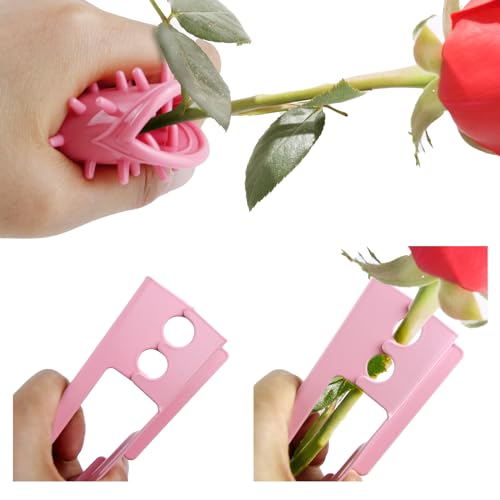 Set de 3 Herramientas para Quitar Espinas de Rosas miniatura 4