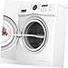 Homoyoyo 2pcs Washing Machine Cleaning for Washer and Dryer Vents Dirt Removal Tool for Washing Machine Maintenance Compact and Convenient Design