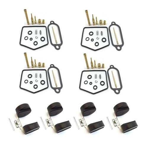 Kit réparation carburateur CB350F Four 1972-1974 avec gicleurs et flotteurs