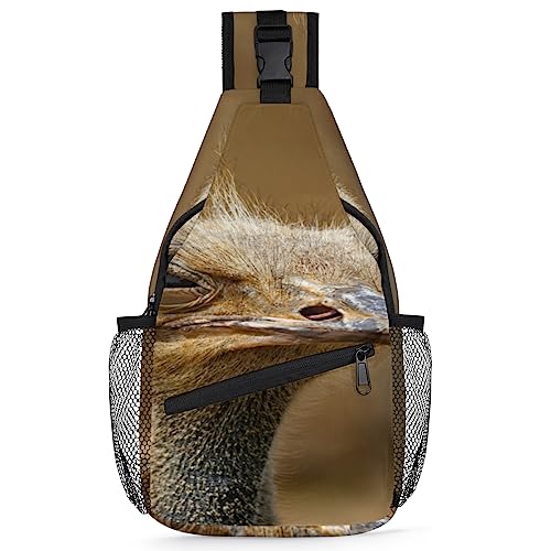 Mochila Sling Deportiva para Hombres y Mujeres