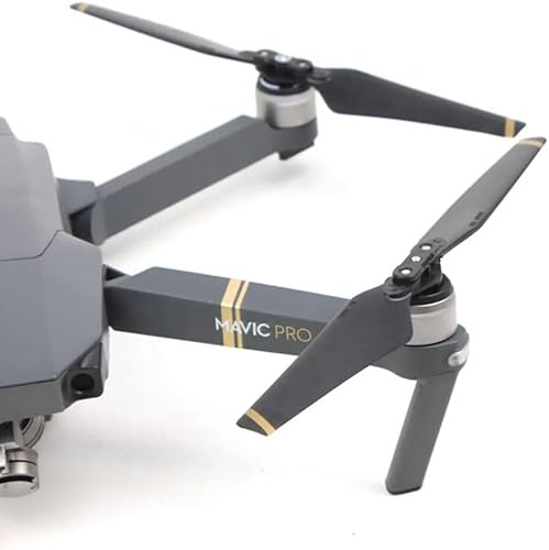 Miniatura 5 de XNasu 1 Pair Platinum 8331 Propeller Quick Release Propeller for D-JI Mavic Pro Drone