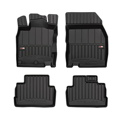 Tapis de sol voiture FROGUM protégeant des moquettes sales sur Nissan Qashqai II