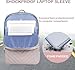 VANKEAN 17.3 Inch Laptop Backpack for Women Work Laptop Bag Fashion with USB Port, Waterproof Backpacks Stylish Travel Bags Casual Daypacks for College, Business, Light Dusty Pink