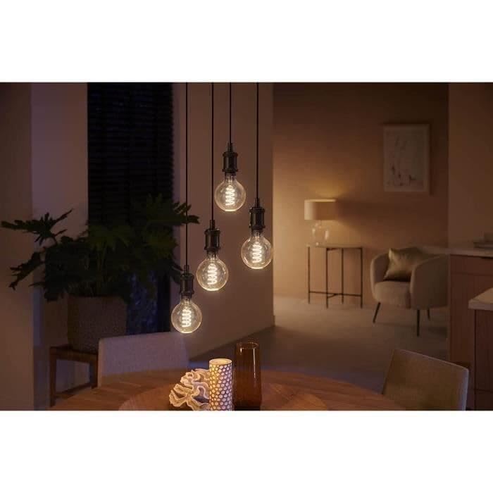 Bombilla inteligente LED regulable para cambiar de luz cálida a fría con tu voz 6