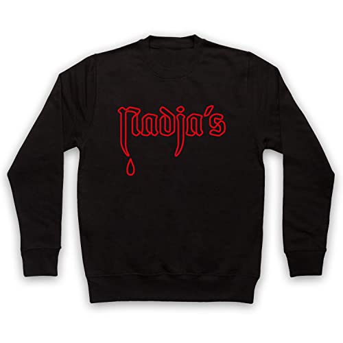 Sweat-Shirt What Do Shadows Nadja's Vampire Nightclub Logo Gothique