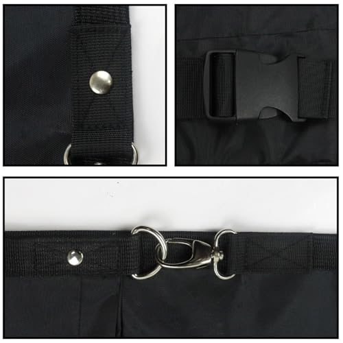 Sac à outils imperméable avec tablier réglable de récolte grande capacité - 6