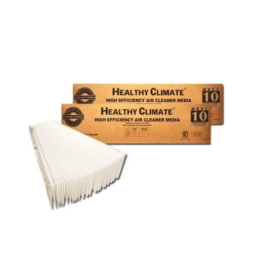Lennox X0445 Air Cleaner Filter Media - (2 Pack)