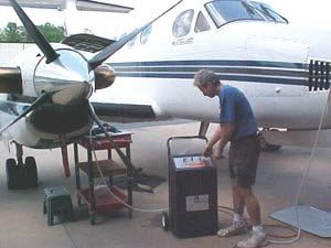 HECAT FAC-400 Pulsator (118726B) - Recycling A/C System Component Flusher with Adapter Kit & Flush