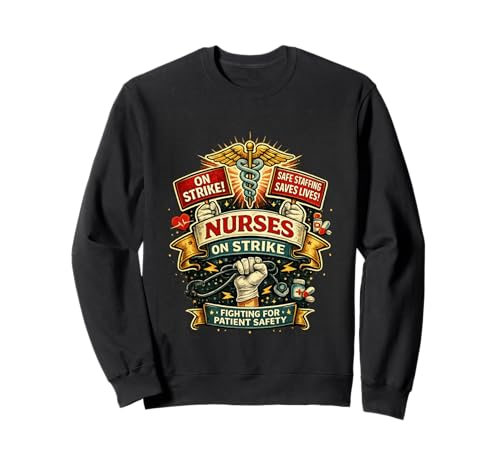 Nurses on Strike Safe Staffing Saves Lives Union Nurse NY �g���[�i�[