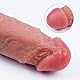 50*4.2cm Riesiger Doppelseitiger Dildo,Doppelt Dicke Riesen-Dildo-Spielzeug,XXXLGroßes Doppelseitiges Realistisches Dildo,Extra Lange Silikonpenis,Extra Breiter double Dildo,Geeignet für Frauen/Lesben