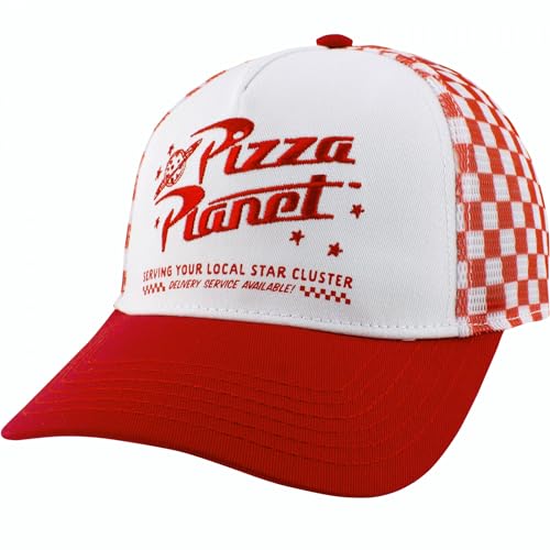 Toy Story Pizza Planet Delivey Boy Mesh Trucker Hat...