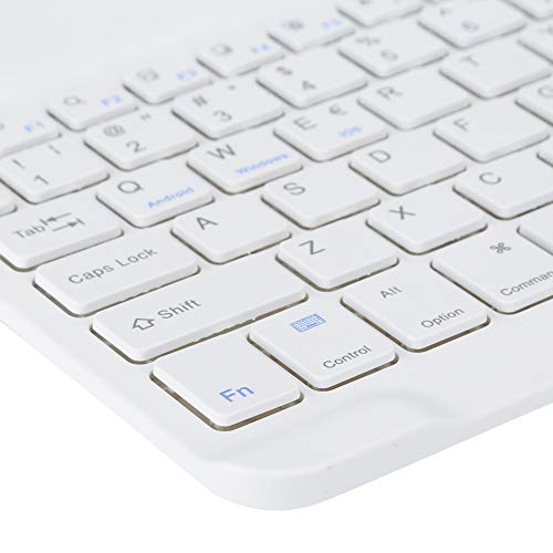 10-Inch Keyboard, Wireless Bluetooth Computer Keyboard, Arabic, Available Spanish And Russian Languages, Compatible With Android, Apple, And Windows(Spanish) #TOP7