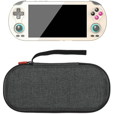 Carrying Case for Anbernic RG VITA/VITA Pro, Portable Travel Storage Bag Splash-proof Game Console Handheld Organizer