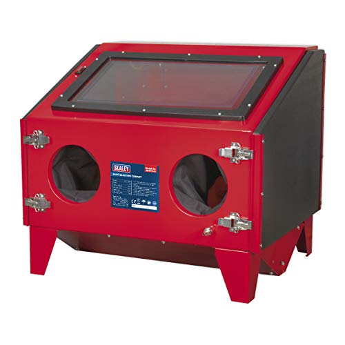 Price comparison product image Sealey Sb970 Shot Blasting Cabinet Double Access 690 X 575 X 620Mm