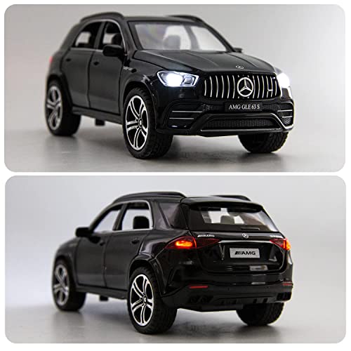 Modelo de Auto AMG GLE 63S Escala 1:32 Negro miniatura 6