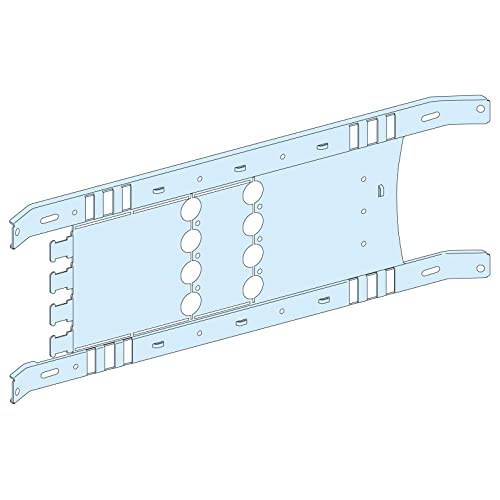 Plaque support NSX INS CVS250 Schneider Electric fixe pour sécuriser vos disjoncteurs 4P - 2