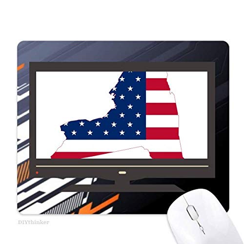 Tapis de souris New York antidérapant pour sublimer votre espace de télétravail