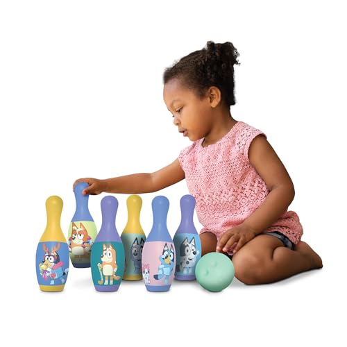 Hedstrom Kids Bowling Set, Bluey (52-4013BX) - Thumbnail 6