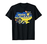 Ukraine Tshirt Herren Damen Ukrajina Kyiv Kiew