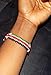 JACKIELYNA Kenyan Bracelet/Wrist Band/Kenyan Flag Bracelet