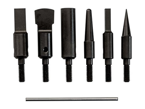 Kit sortido de ponta bigorna, 1 unidade HP10171, HP10172, HP10173, HP10175, HP10176, HP10179