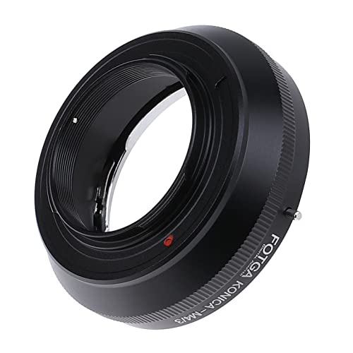 Fotga Adaptador de objetivo Konica AR Mount objetivo a M4/3 Micro Cuatro Tercios MFT cámaras sin espejo para Panasonic GH5 GH6 GF6 G100 GF10 GX9 GX85 Olympus OM-1 E-M1 E-M10 III E-P7 E-PL8/9 - imagen 5