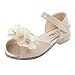 Sandalen Kinder Mädchen 32 Prinzessin Schuhe Kinderschuhe 20 Mädchen Kleid Schuhe Tanzschuhe Weichen Sohlen Bequem Lederschuhe Hochzeitsschuhe Blumen Sommerschuhe Cosplay Schuhe Offener Zeh Sandals