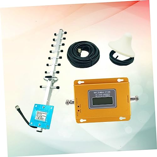 UKCOCO Amplificador De Sinal 4G Repetidor De Sinal De Telefone Amplificador De Sinal 3G Receptor Dou