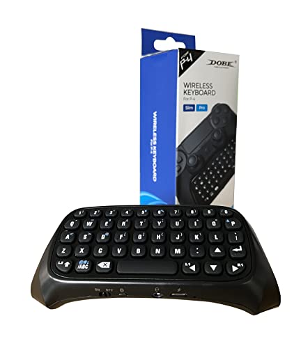 HonHe Playstation 4 Mini teclado inalámbrico Bluetooth, para Playstation 4, Playstation 4 Slim Controller Cover