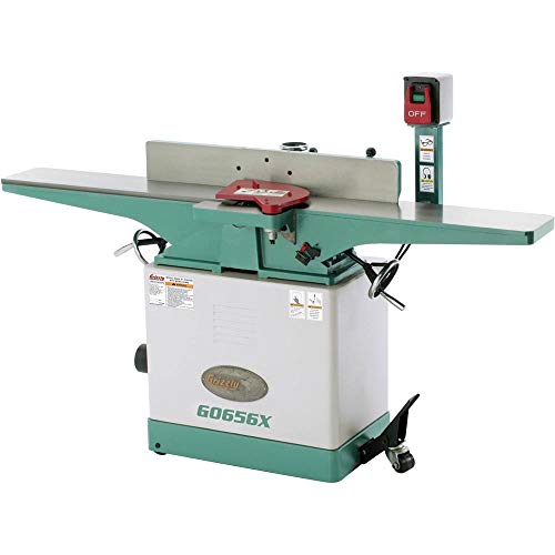 Grizzly Industrial G0656X - 8" X 72" Jointer With Spiral Cutterhead #TOP9