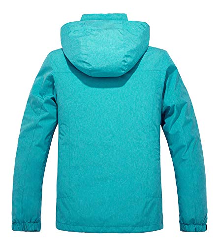 Image of Wantdo Women's 3 in 1 Waterproof Ski Jacket Windproof Winter Snow Coat Snowboarding Jackets Warm Raincoat