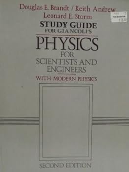 Paperback Study Guide for Giancoli's Physics for Scientists and Engineers with Modern Physics, 2nd Edition Book
