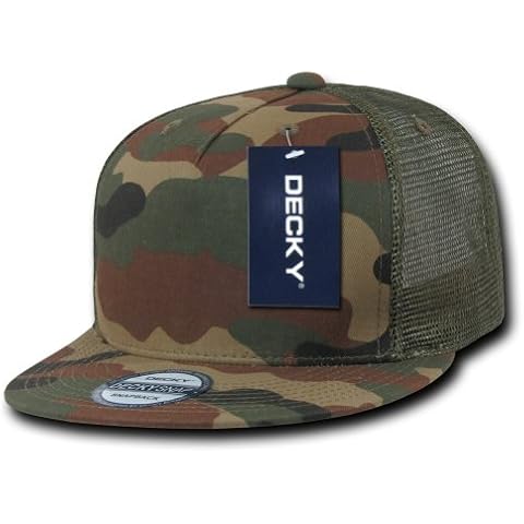 Casquette Baseball Decky 5 Panneaux Cover