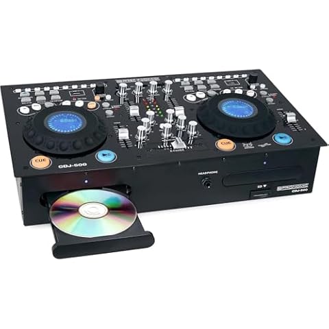 Pronomic CDJ-500 Lecteur double CD Cover