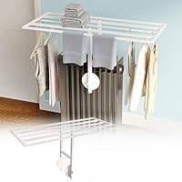 Amazon.co.jp : オイルヒーター用物干しラック 鉄製オイル ヒーター