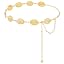 Gold Oval