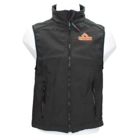 ThermaFur 5529S Air Activated Heated Vest with Soft-shell, Large Cover