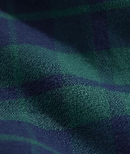 Image of vineyard vines Plaid Flannel Shirt (Big Kid)