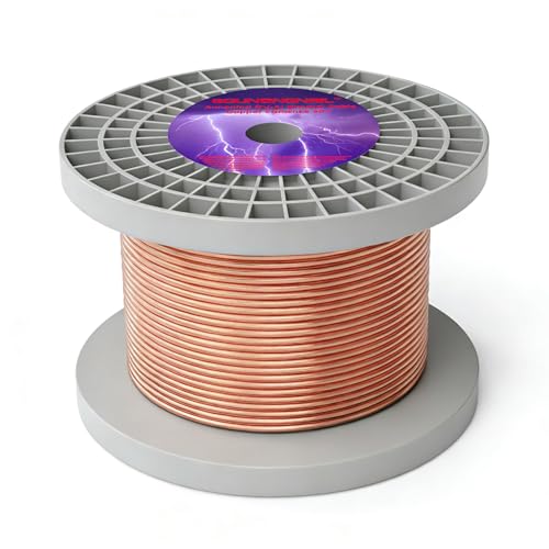 Fil de terre de mise à la terre 30m câble 4 AWG bimétallique CU-Al recuit
