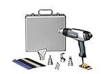 Steinel HL 2020 E Silver Kit - incl. Heat Tool with LCD-Display and Variable Temperature, hot air...