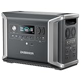 Dabbsson DBS2300plus 大容量ポータブル電源 EV用半固体リン酸鉄リチウムバッテリー 2330Wh 並列接続機能対応 15年長寿命 APP遠隔操作 16660Whまで容量拡張 2時間急速充電 リン酸鉄 ポータブルバッテリー 50/60Hz切替 AC100V (2200W瞬間最大4400W)/DC/USB出力 家庭用蓄電池 ソーラー充電 非常用電源 PSE認証済