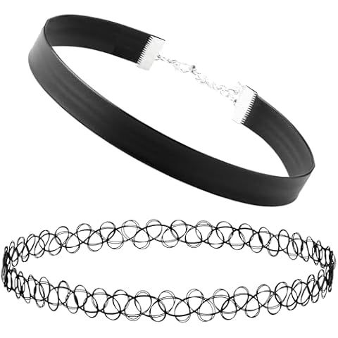 BodyJ4You Gothic Choker Necklace Set Cover