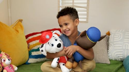 Wahu Aqua Pals: Paw Patrol - Rubble | Waterproof Kids Plush Toy | Perfect for Indoor and Outdoor Play | Ages 2 Plus