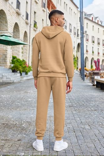 Survêtement homme ample pour ne plus être serré ensemble kaki