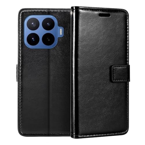 Shantime ���U�[�P�[�X Xiaomi 17T Pro �Ƃ̌݊������� �r�W�l�X�f�U�C�� �}�O�l�b�g�蒠�^ 3�J�[�h���[ �ʐ^���� �B�����z�t��(�u���b�N)