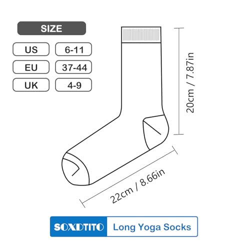 Grip Women Socks Pilates Yoga Socks Non Slip Barre Dance Hospital Running Cute Cotton Ankle Slipper Sock 3 Pairs3