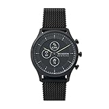 Skagen Herren Hybrid HR 42 Smartwatch mit Herzfrequenz-, Aktivitäts- und Schlaf-Tracking mit ausführlichen Wellness-Statistiken.